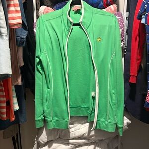 Magnolia Bright Green Jacket with Cream Trim